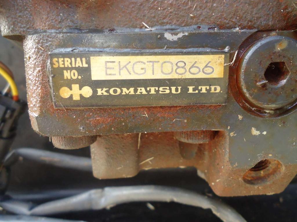 Moteur de ventilateur de refroidissement pour Hitachi ZW310 Photo 3