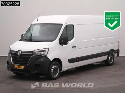 Renault Master 135PK L3H2 LED Airco Cruise Parkeersensoren v+a Euro6 L3 A/C Cruise control en vente par BAS World B.V.