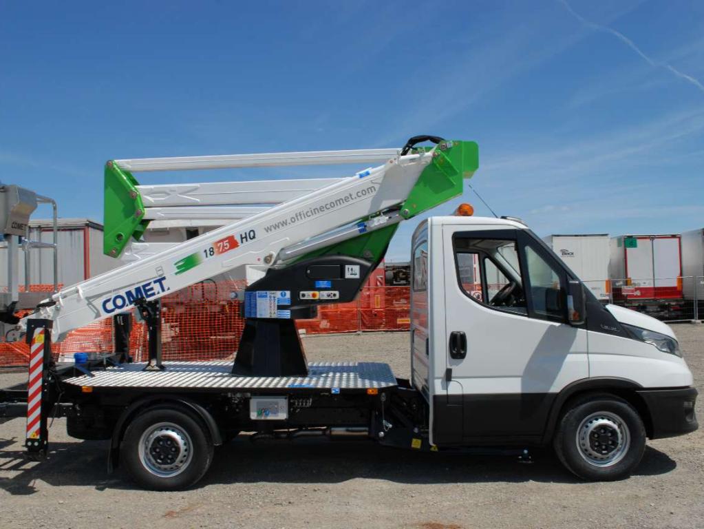 Comet Officine NEW EUROSKY 18/2/7.5 HQ Photo 4