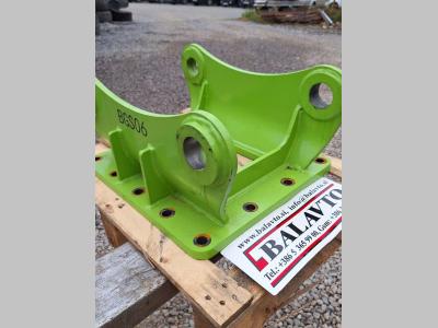 S60 for 12-18 ton excavators Attachment plate en vente par Balavto
