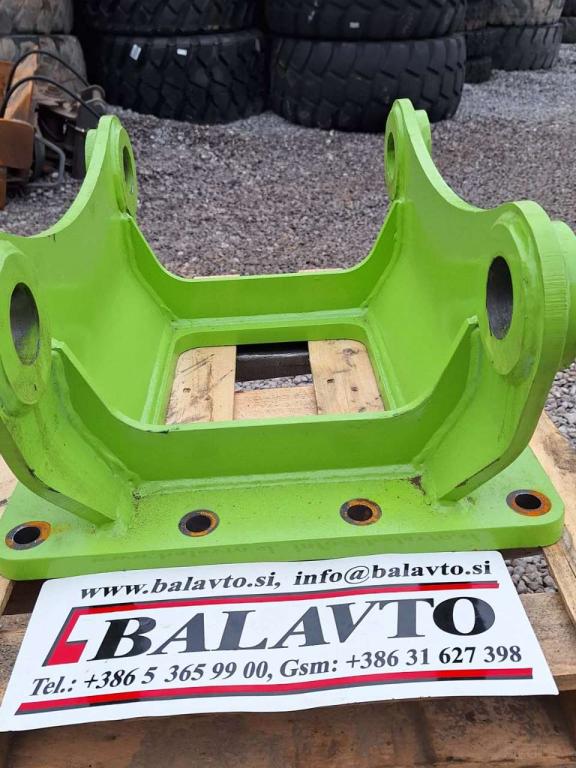 S60 for 12-18 ton excavators Attachment plate Photo 2
