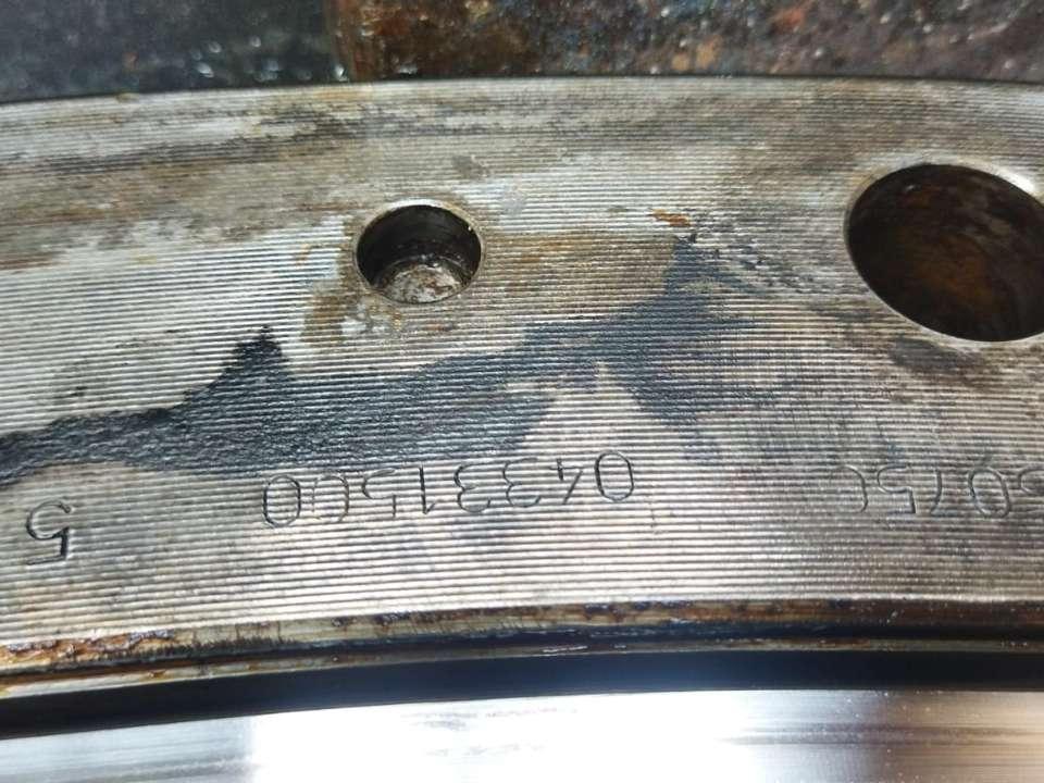 Couronne d'orientation pour JCB Js 330 Photo 5