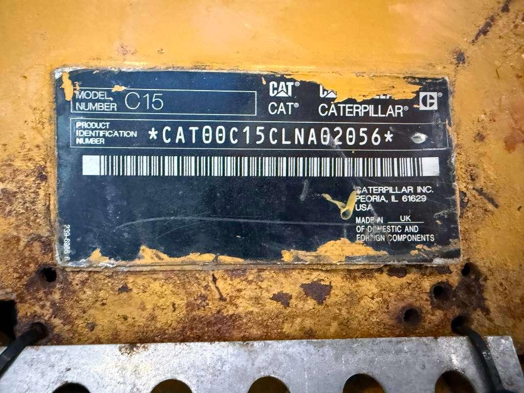 Caterpillar C15 - 625 kVA Used Generator - DPX-12664 Photo 4