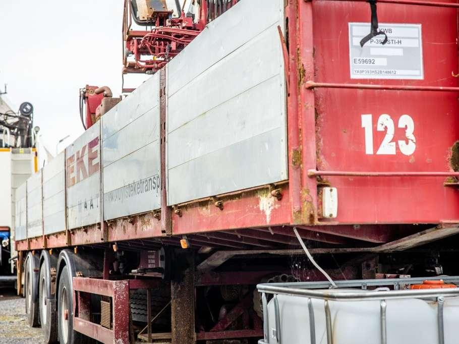 KWB KRAAN/CRANE/GRUE/KRAN- KENNIS 16 TON/M(3xhydr.) Photo 5