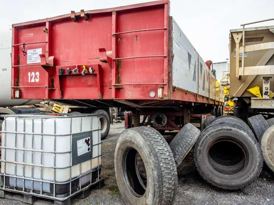 KWB KRAAN/CRANE/GRUE/KRAN- KENNIS 16 TON/M(3xhydr.) Photo 7