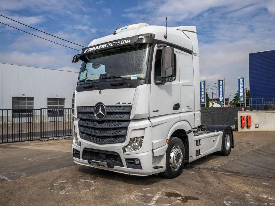 Mercedes-Benz ACTROS 1845 LS+VOITH Photo 1