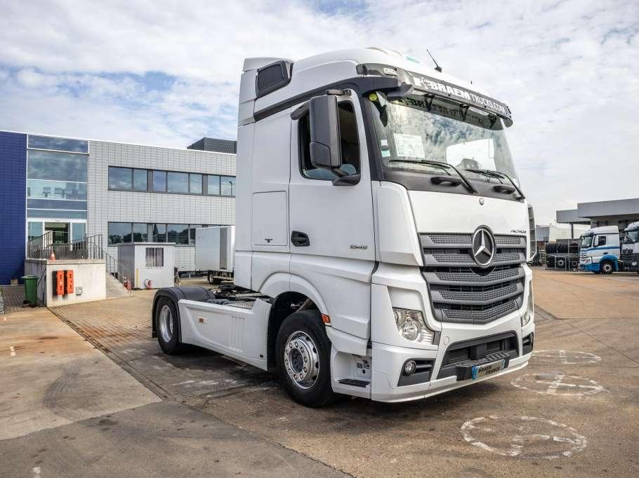 Mercedes-Benz ACTROS 1845 LS+VOITH Photo 4