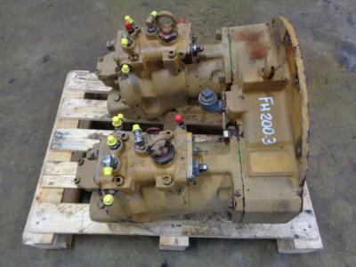 Pompe hydraulique pour Hitachi HPV 116 C R 23 en vente par PRV Ricambi Srl