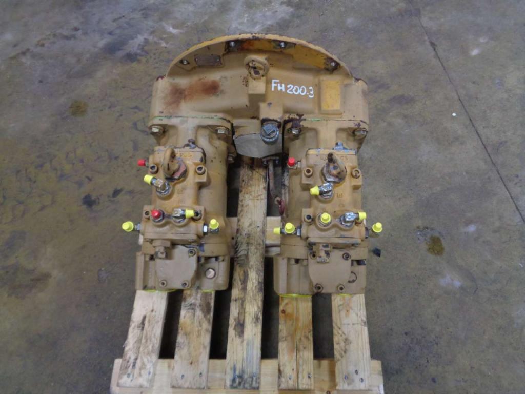 Pompe hydraulique pour Hitachi HPV 116 C R 23 Photo 2
