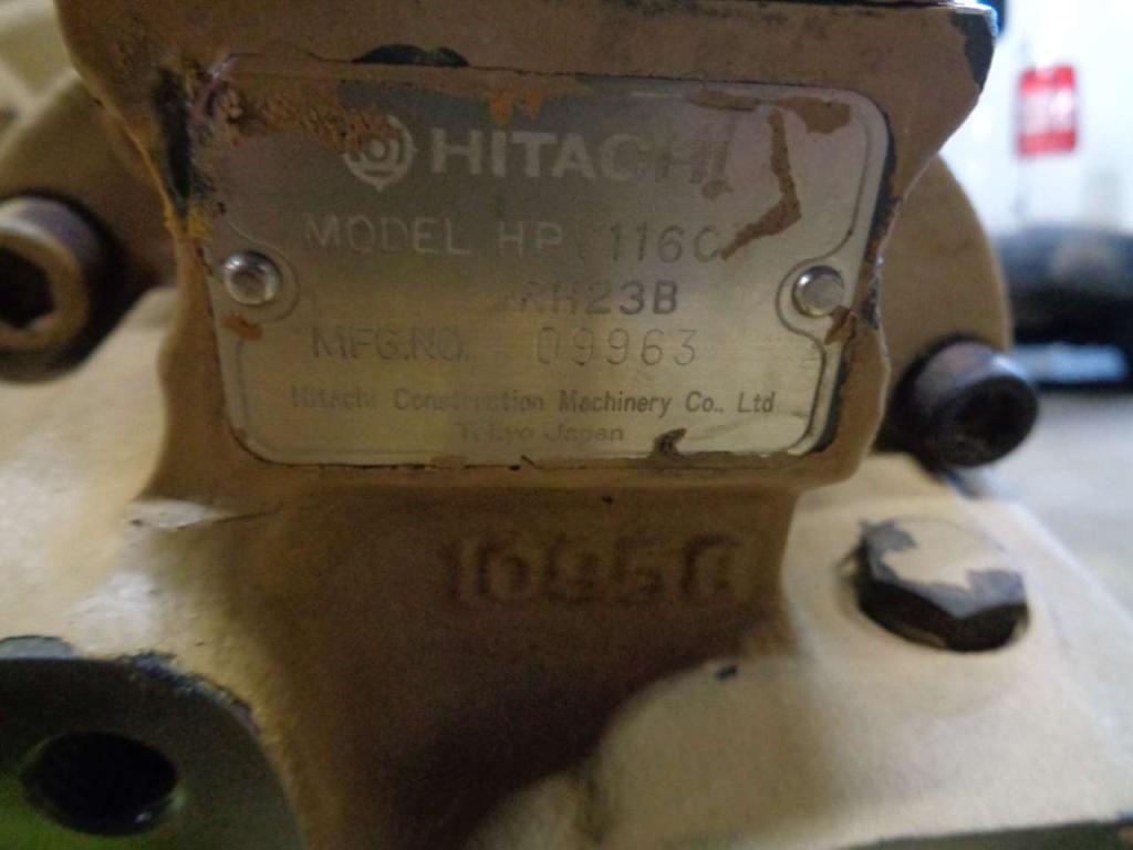 Pompe hydraulique pour Hitachi HPV 116 C R 23 Photo 4
