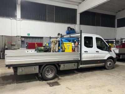 Ford Doppia cabina en vente par Trazzi Macchine Srl