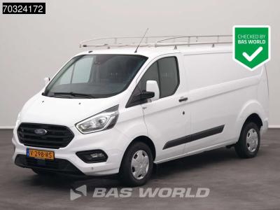 Ford Transit 105pk L2H1 Trekhaak LED Xenon Navi Airco Cruise Camera Parkeersensoren v+a Euro6 L2 A/C Tow en vente par BAS World B.V.