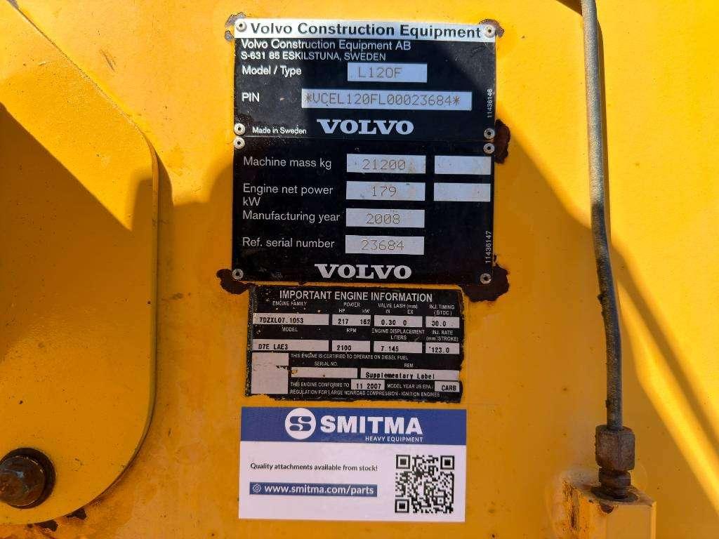 Volvo L120F Photo 12