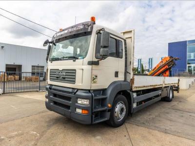 Man TGA 18.310 BL - PK 12 502 en vente par Braem NV