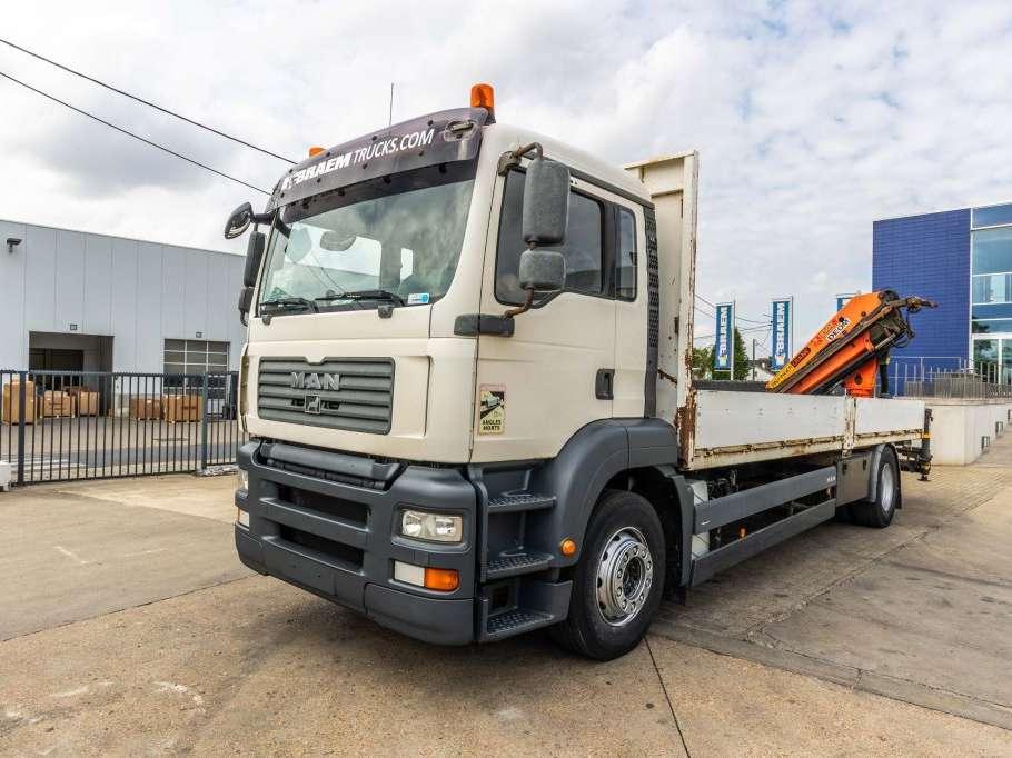 Man TGA 18.310 BL - PK 12 502 Photo 1