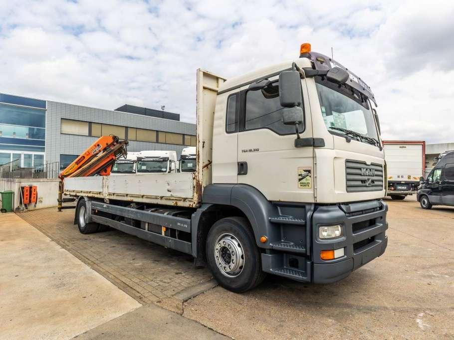 Man TGA 18.310 BL - PK 12 502 Photo 2