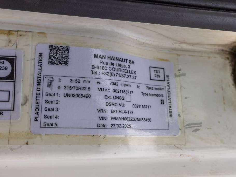 Man TGA 18.310 BL - PK 12 502 Photo 21