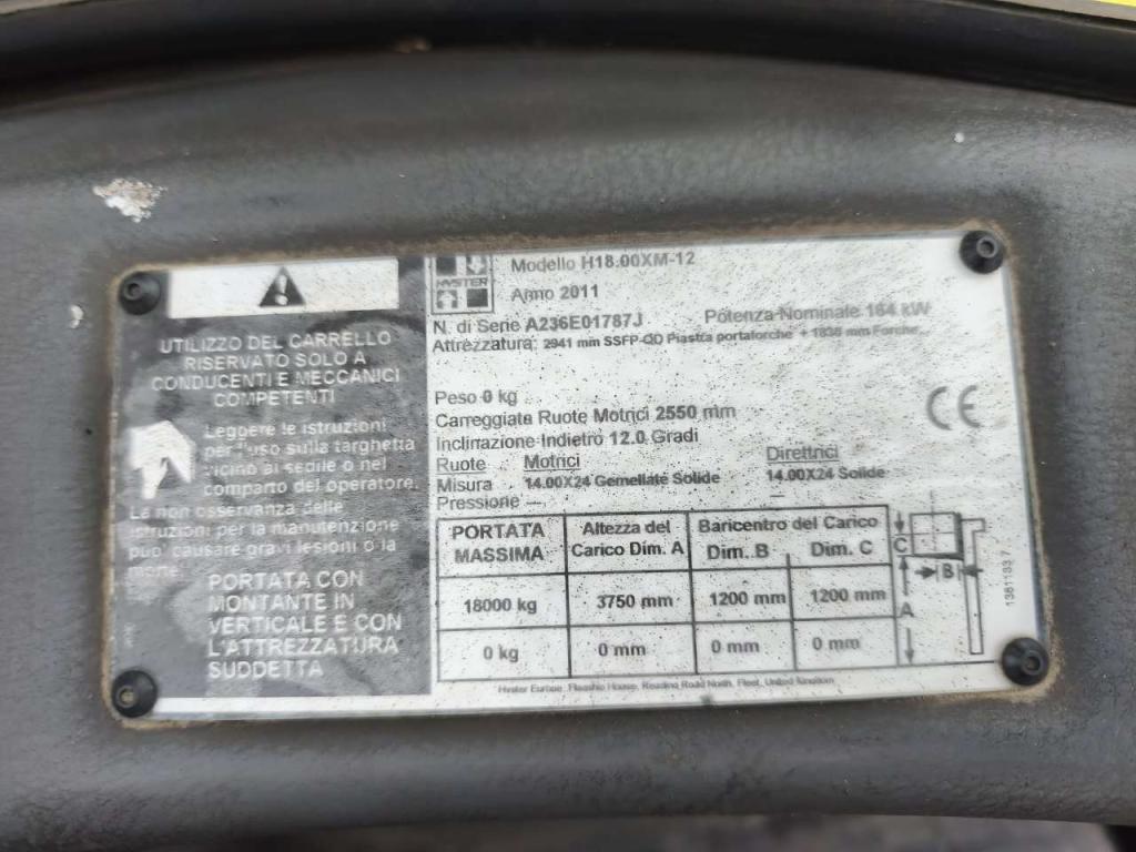 Hyster H18.00XM-12 Photo 7