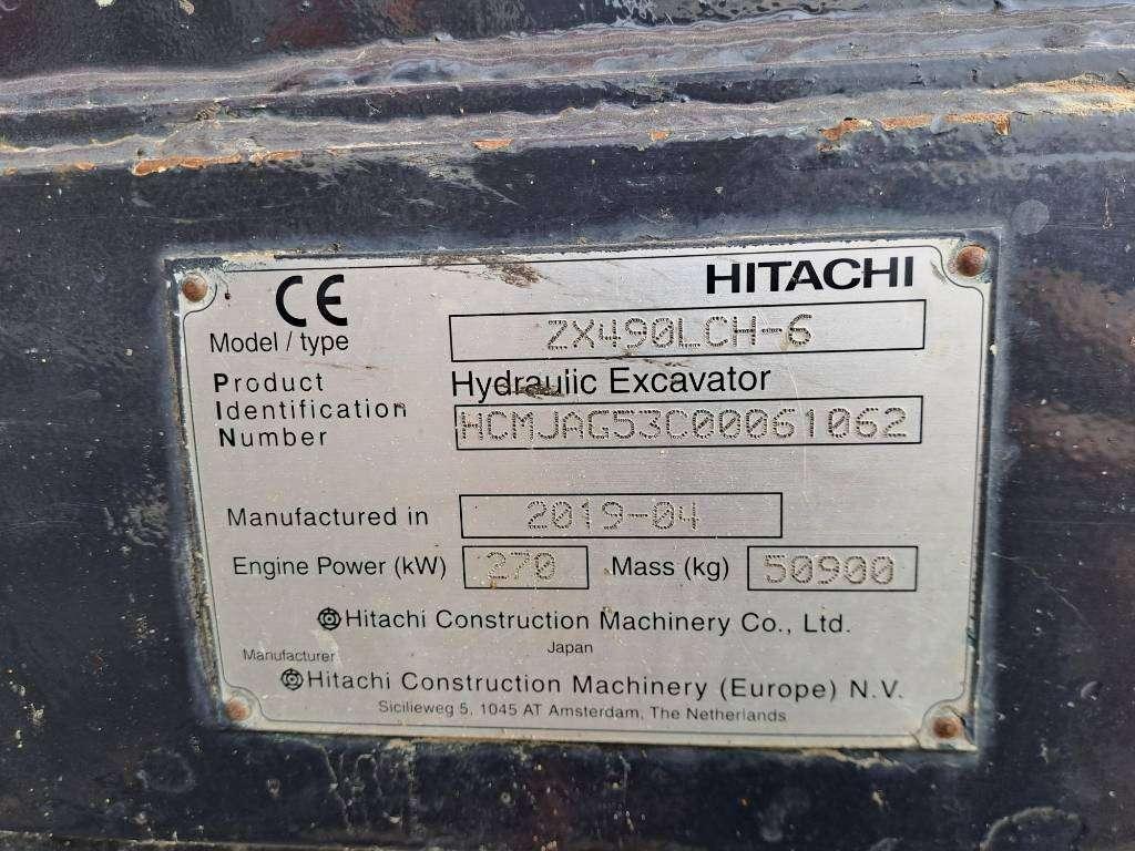 Hitachi ZX 490 LC H-6 Photo 11