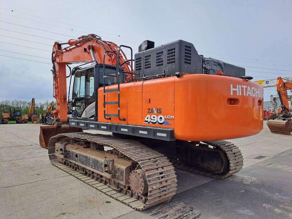 Hitachi ZX 490 LC H-6 Photo 2