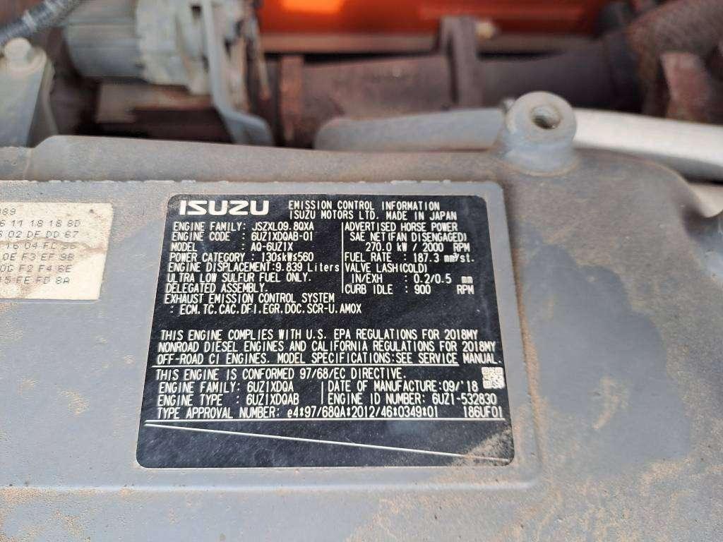 Hitachi ZX 490 LC H-6 Photo 20
