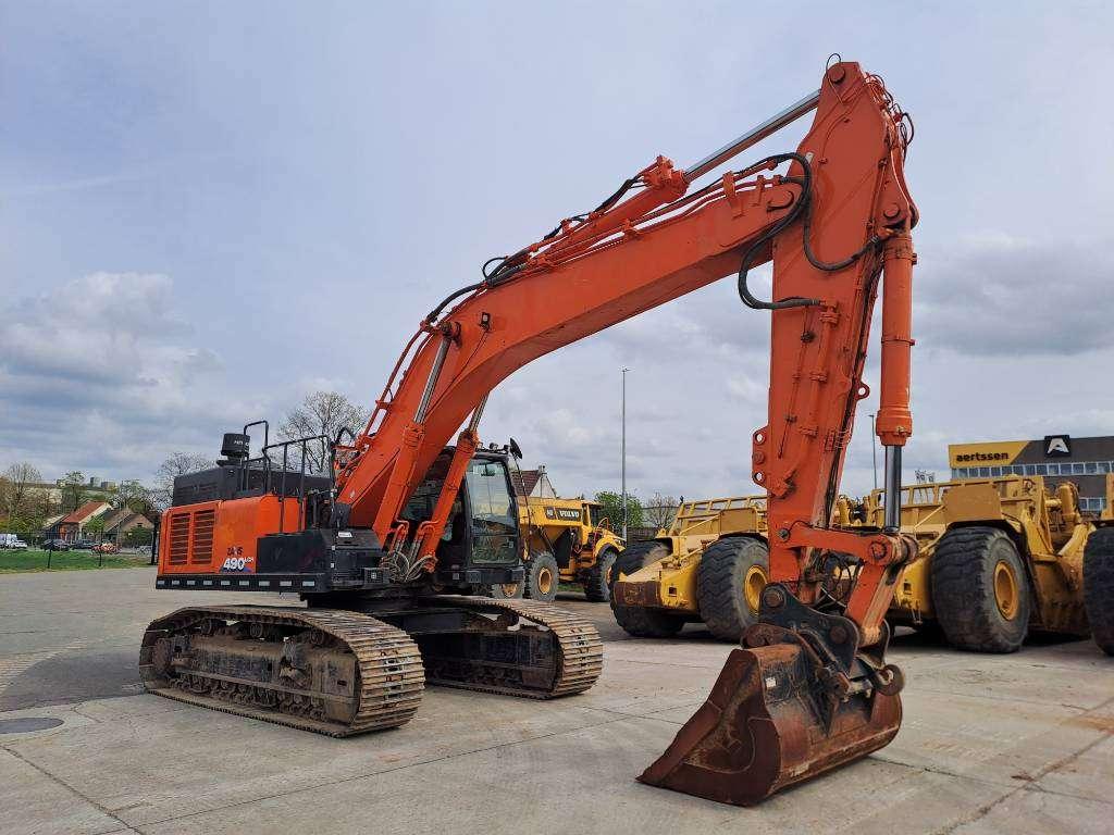 Hitachi ZX 490 LC H-6 Photo 6