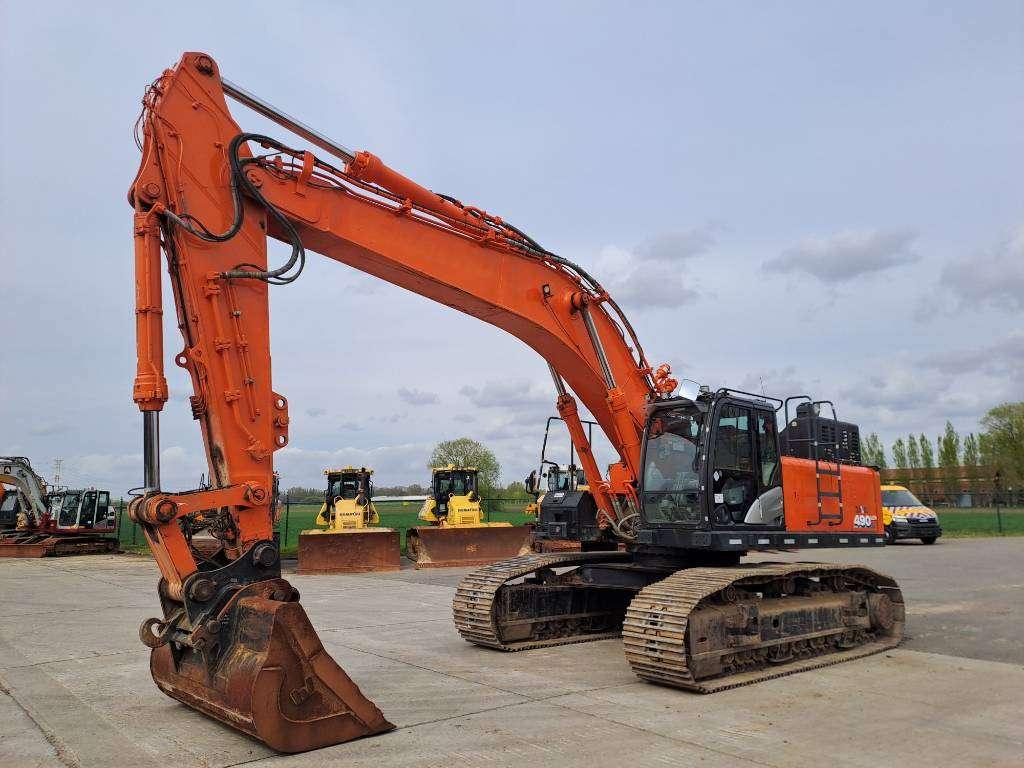 Hitachi ZX 490 LC H-6 Photo 7