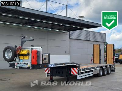 Nükte Trailer NKTL3 NEW Lift + Steering Axle Ramps en vente par BAS World B.V.