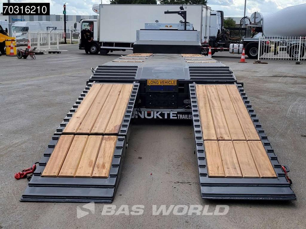 Nükte Trailer NKTL3 NEW Lift + Steering Axle Ramps Photo 10