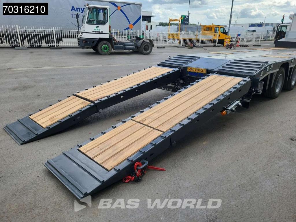 Nükte Trailer NKTL3 NEW Lift + Steering Axle Ramps Photo 11