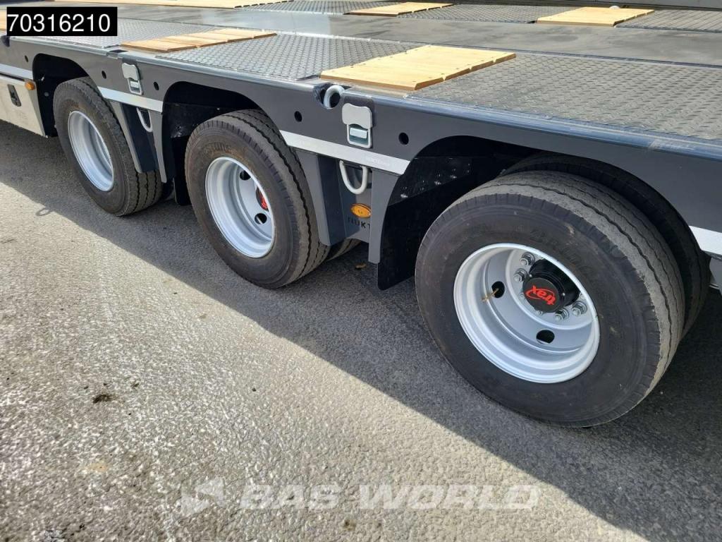 Nükte Trailer NKTL3 NEW Lift + Steering Axle Ramps Photo 13
