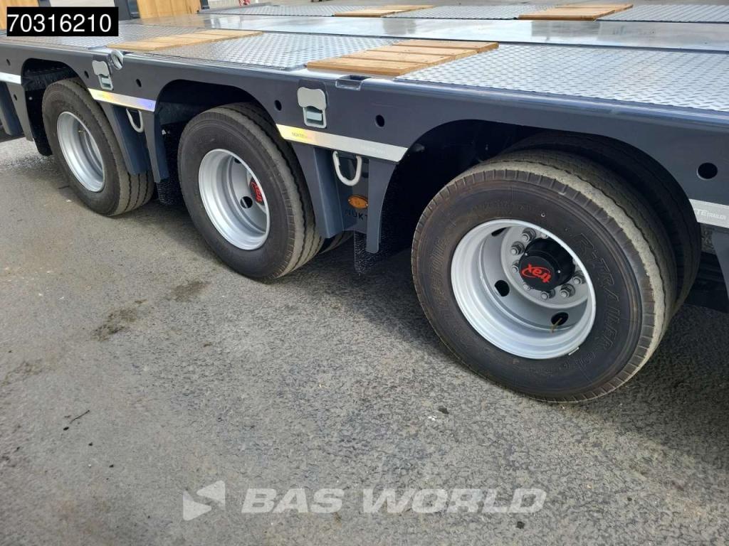 Nükte Trailer NKTL3 NEW Lift + Steering Axle Ramps Photo 14