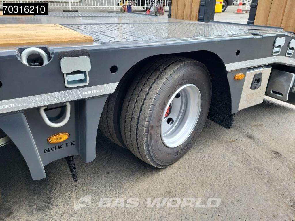 Nükte Trailer NKTL3 NEW Lift + Steering Axle Ramps Photo 15