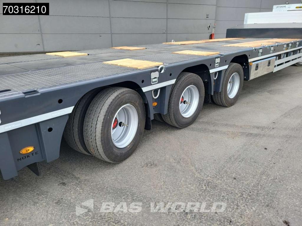 Nükte Trailer NKTL3 NEW Lift + Steering Axle Ramps Photo 16