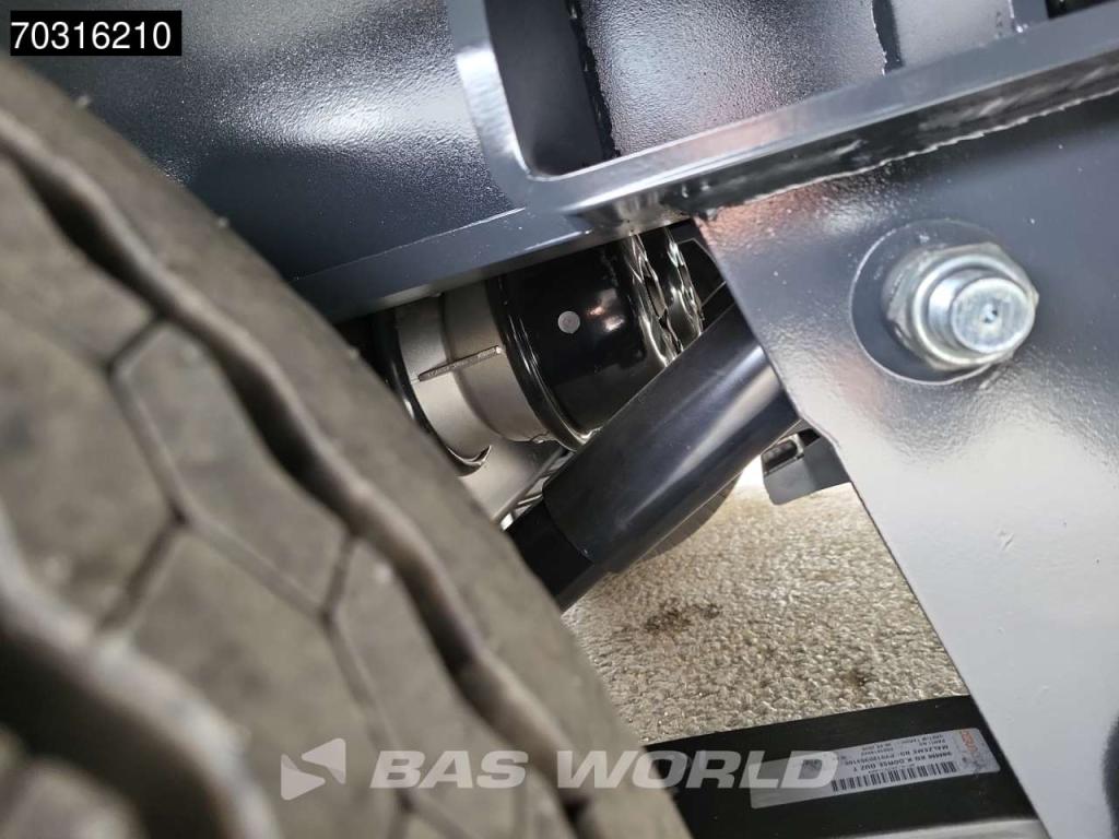 Nükte Trailer NKTL3 NEW Lift + Steering Axle Ramps Photo 27