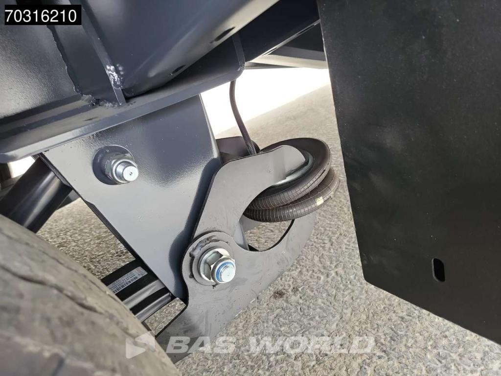 Nükte Trailer NKTL3 NEW Lift + Steering Axle Ramps Photo 28