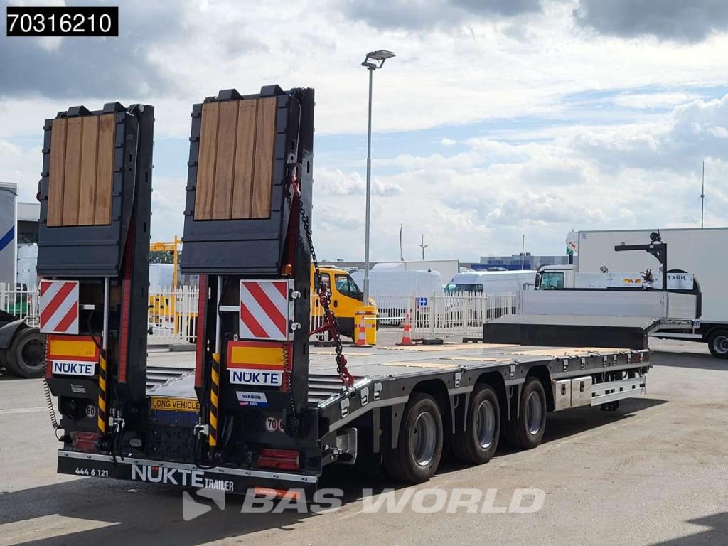 Nükte Trailer NKTL3 NEW Lift + Steering Axle Ramps Photo 6
