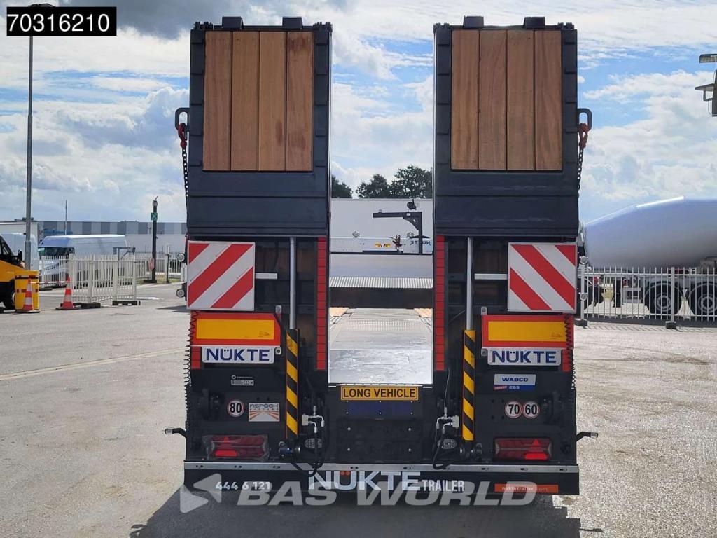 Nükte Trailer NKTL3 NEW Lift + Steering Axle Ramps Photo 8