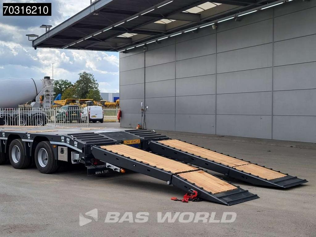 Nükte Trailer NKTL3 NEW Lift + Steering Axle Ramps Photo 9
