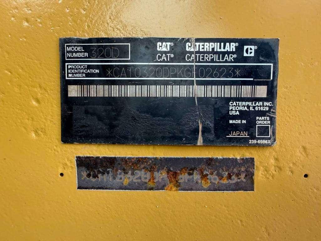 Caterpillar 320D L Photo 7