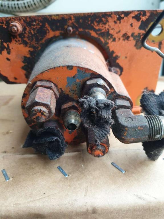 Manipulateur pour Fiat Allis FL14E / FL10 Photo 2