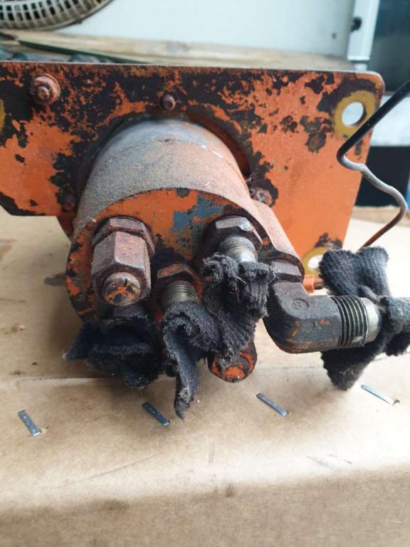 Manipulateur pour Fiat Allis FL14E / FL10 Photo 3