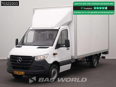 Mercedes-Benz Sprinter 314 CDI Automaat Laadklep Zijdeur Bakwagen Airco D'Hollandia Euro6 Meubelbak Koffer Airco en vente par BAS World B.V.