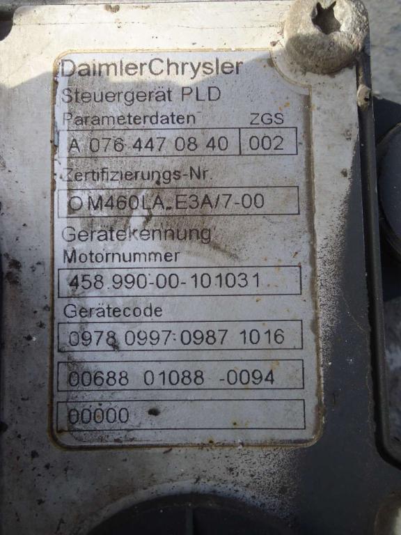 Unité de contrôle moteur pour Hitachi ZW310 Photo 3