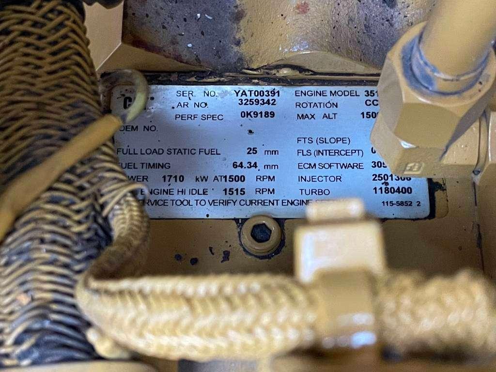 Caterpillar XQ2000 - 2.250 kVA Generator - DPX-12671 Photo 13
