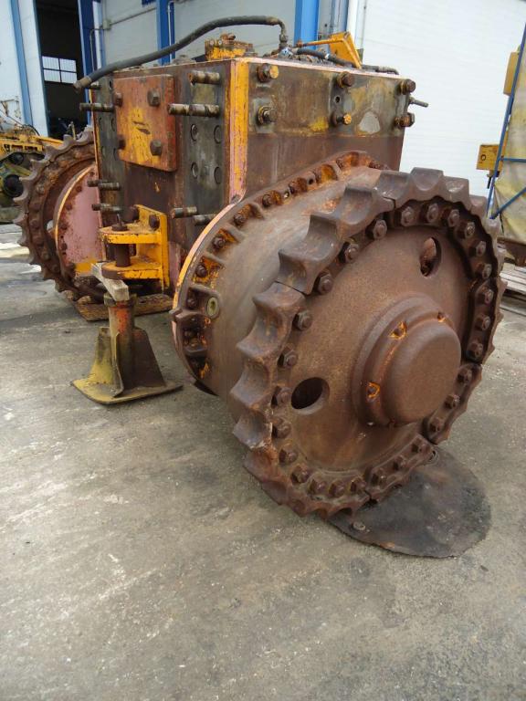 Boîtier d'embrayage de direction pour Fiat Allis FL20 - FD20 Photo 4