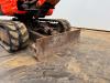 Kubota U10-3 - Hydr. Undercarriage / Hammer Lines Photo 19 thumbnail
