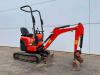 Kubota U10-3 - Hydr. Undercarriage / Hammer Lines Photo 7 thumbnail