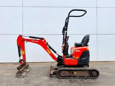 Kubota U10-3 - Hydr. Undercarriage / Hammer Lines en vente par Boss Machinery
