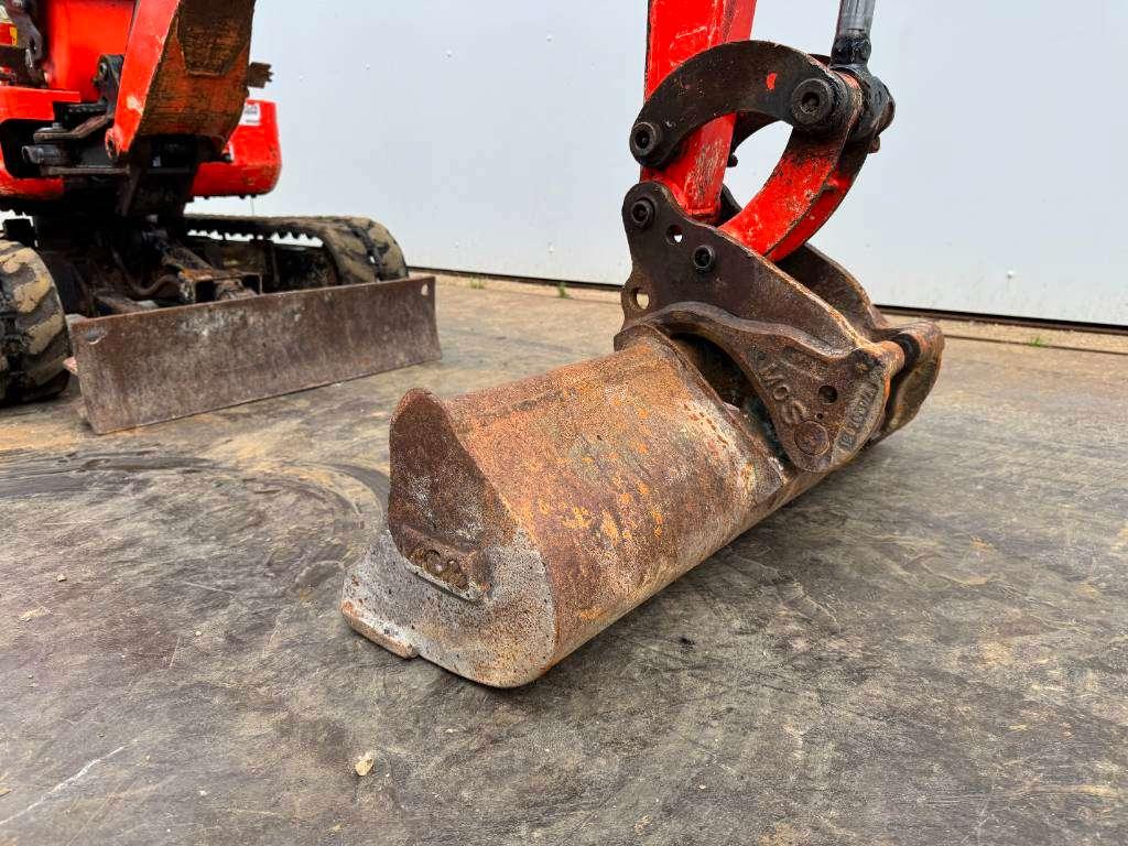 Kubota U10-3 - Hydr. Undercarriage / Hammer Lines Photo 15
